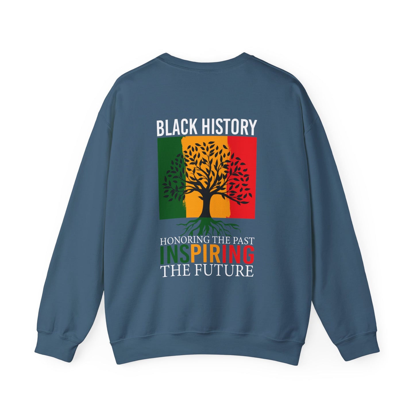 Juneteenth -- Inspiring (Adult Unisex Crewneck Sweatshirt)