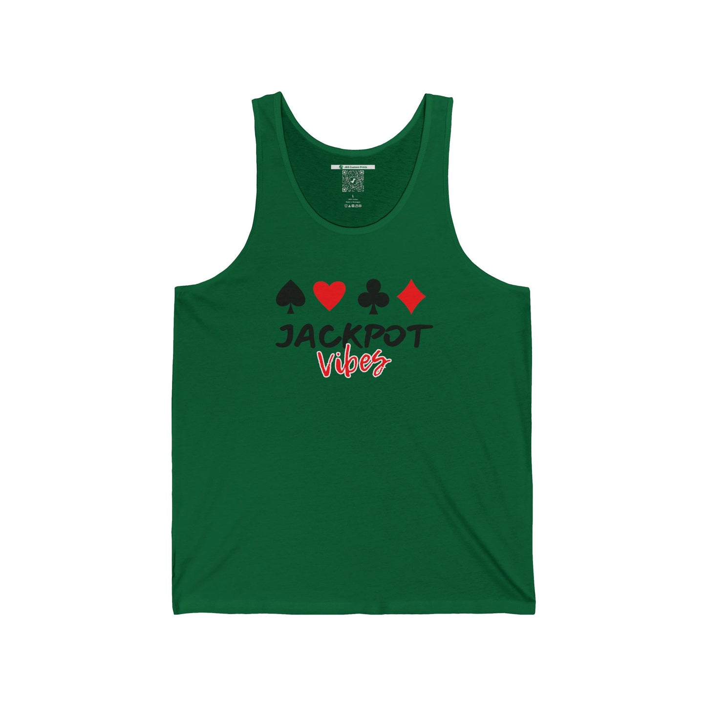 Jackpot Vibes (Adult Unisex Tank Top)