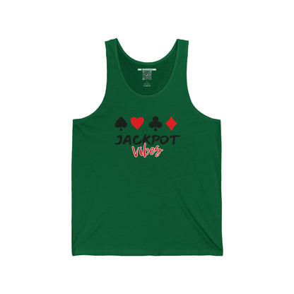 Jackpot Vibes (Adult Unisex Tank Top)