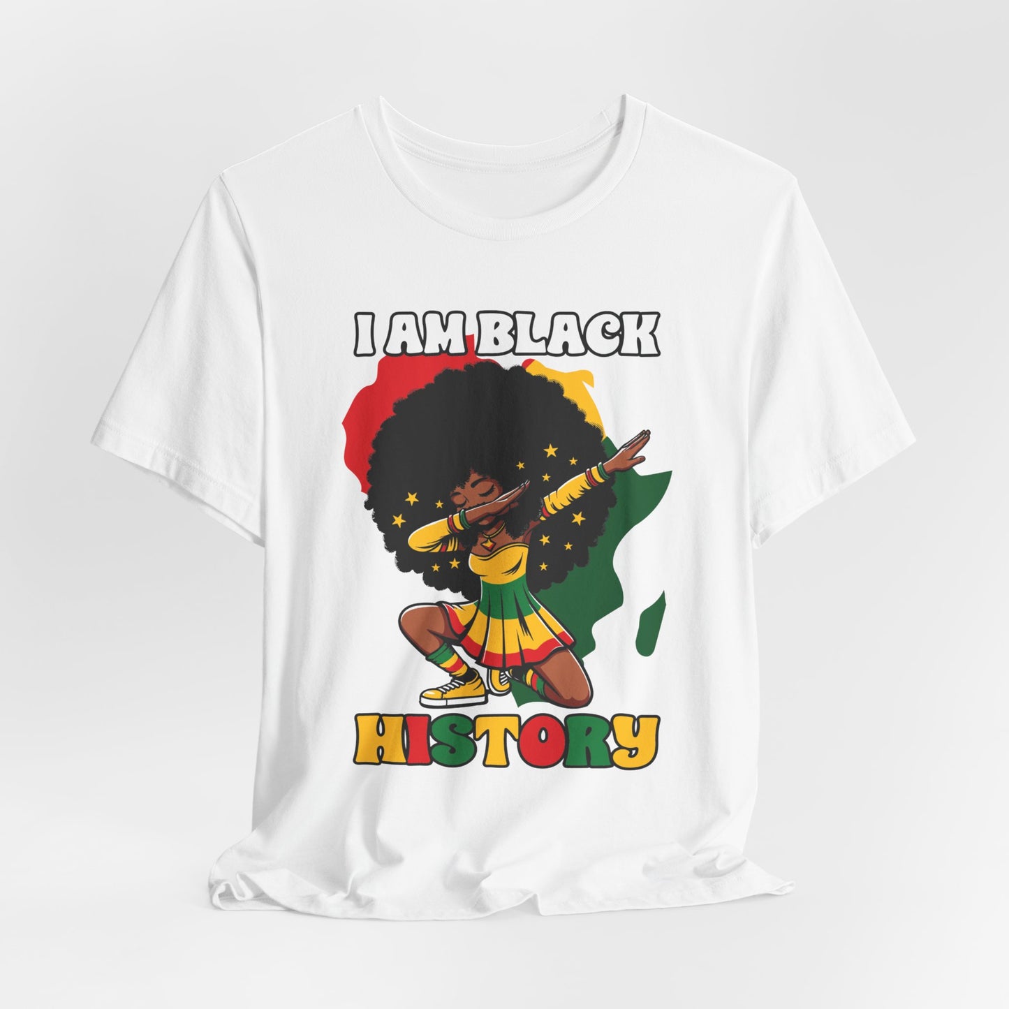 I Am Black History (Adult Unisex Tee)