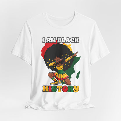 I Am Black History (Adult Unisex Tee)