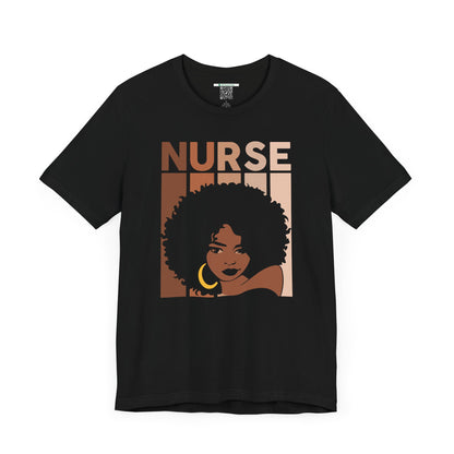 Melanin Nurse (Adult Unisex Tee)