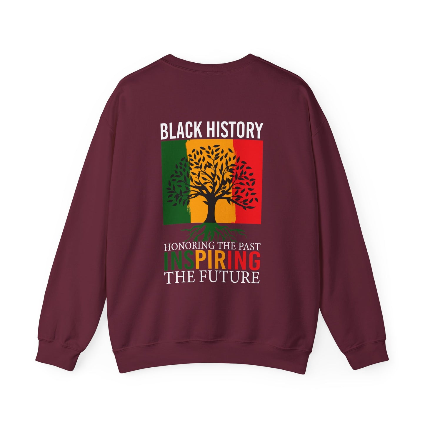 Juneteenth -- Inspiring (Adult Unisex Crewneck Sweatshirt)