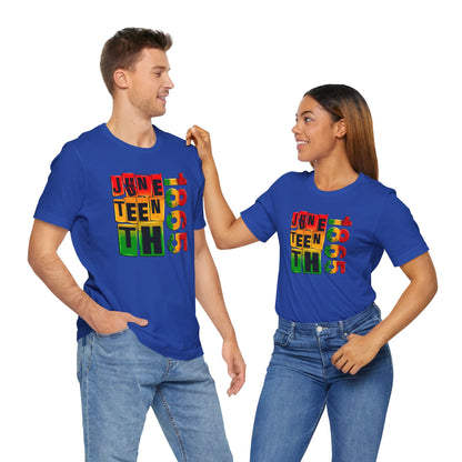 Juneteenth 1865 (Adult Unisex Tee)