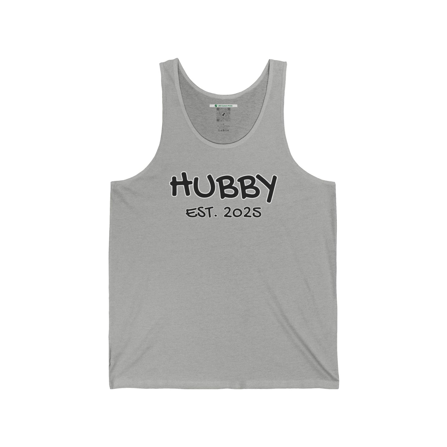 Matching Marriage Set -- "Hubby" (Adult Unisex Tank Top)