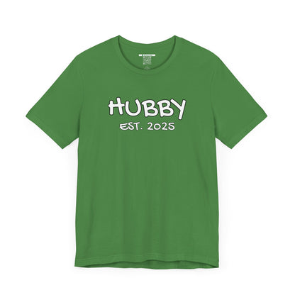 Matching Marriage Set -- "Hubby" (Adult Unisex Tee Shirt)