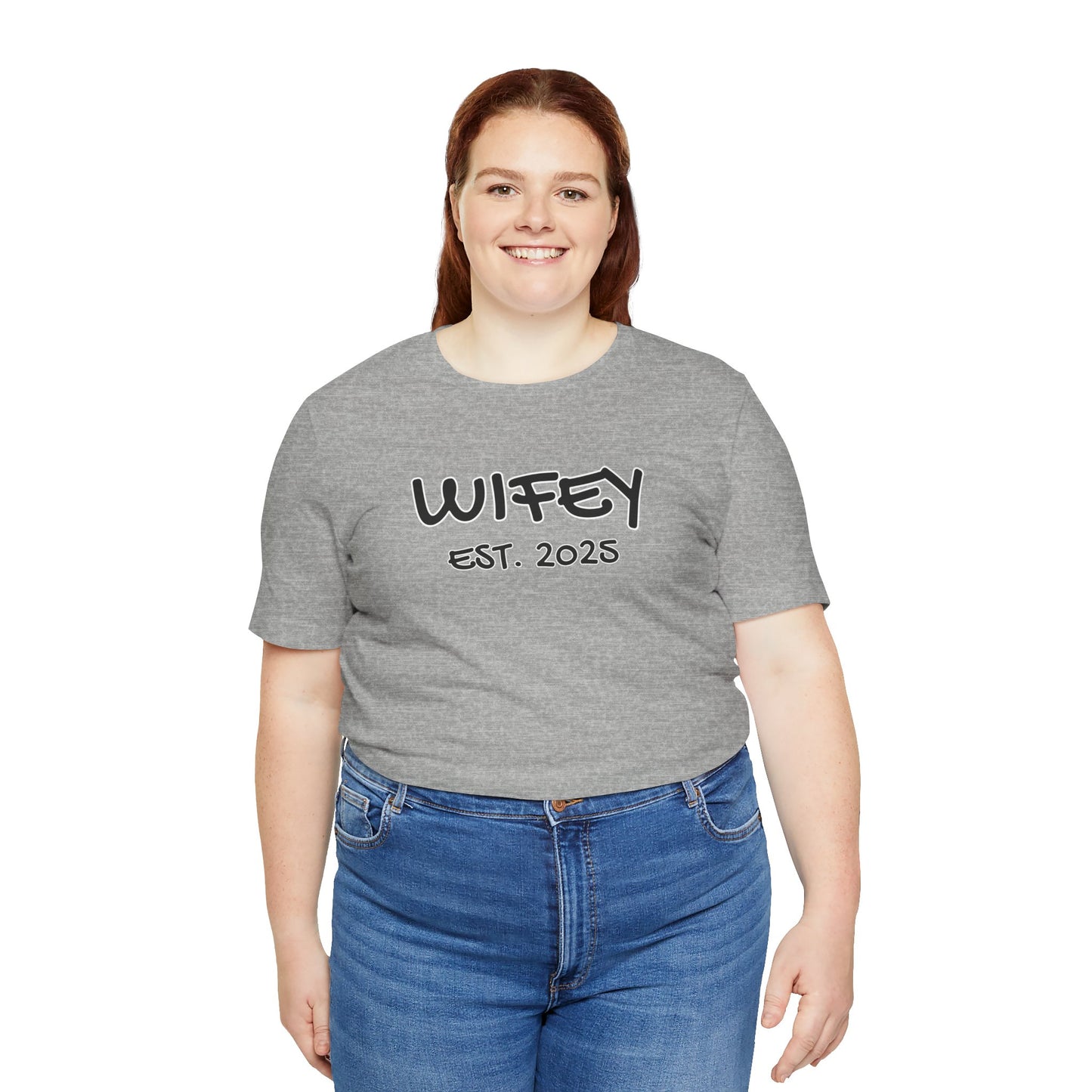 Matching Marriage Set -- "Wifey" (Adult Unisex Tee)