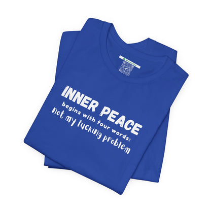 Inner Peace (Adult Unisex Tee)