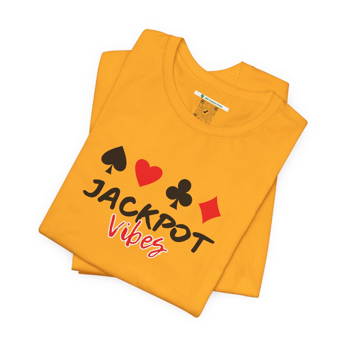 Jackpot Vibes (Adult Unisex Tee)
