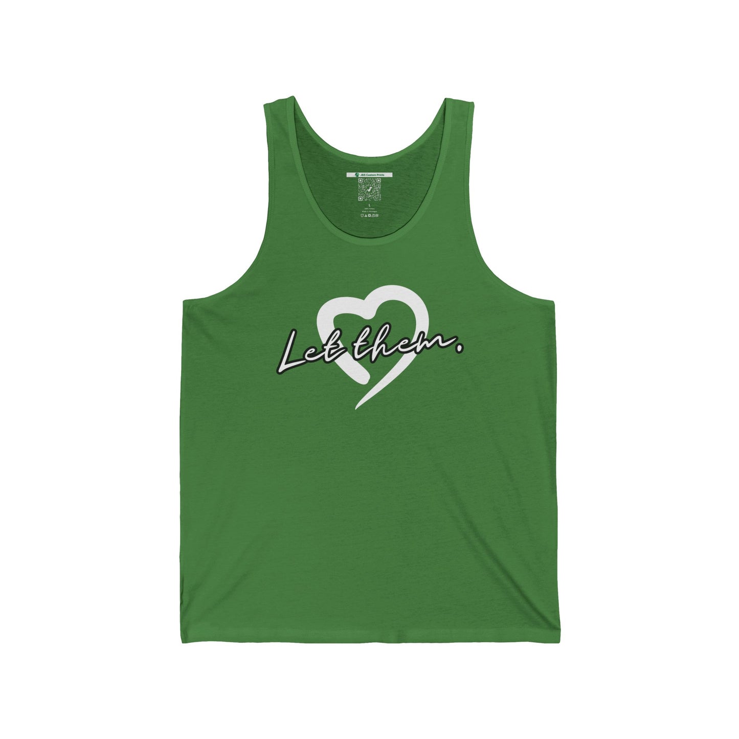 Let Them (Adult Unisex Tank Top)
