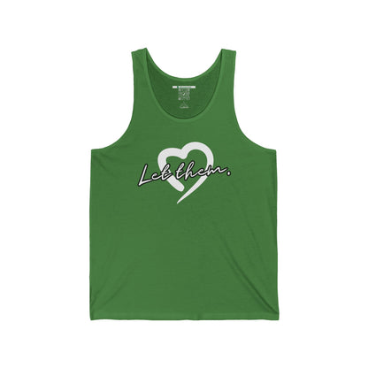 Let Them (Adult Unisex Tank Top)
