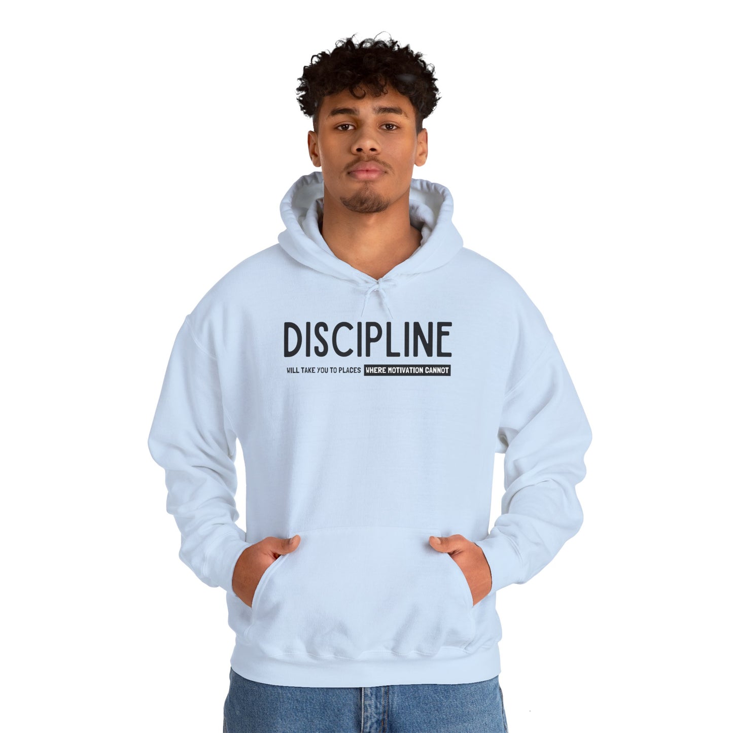 Discipline (Adult Unisex Hooded Sweatshirt)