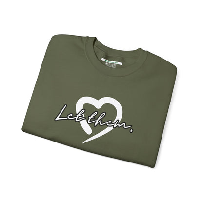 Let Them (Adult Unisex Crewneck Sweatshirt)