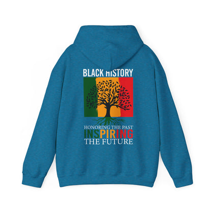 Juneteenth -- Inspiring (Adult Unisex Hooded Sweatshirt)