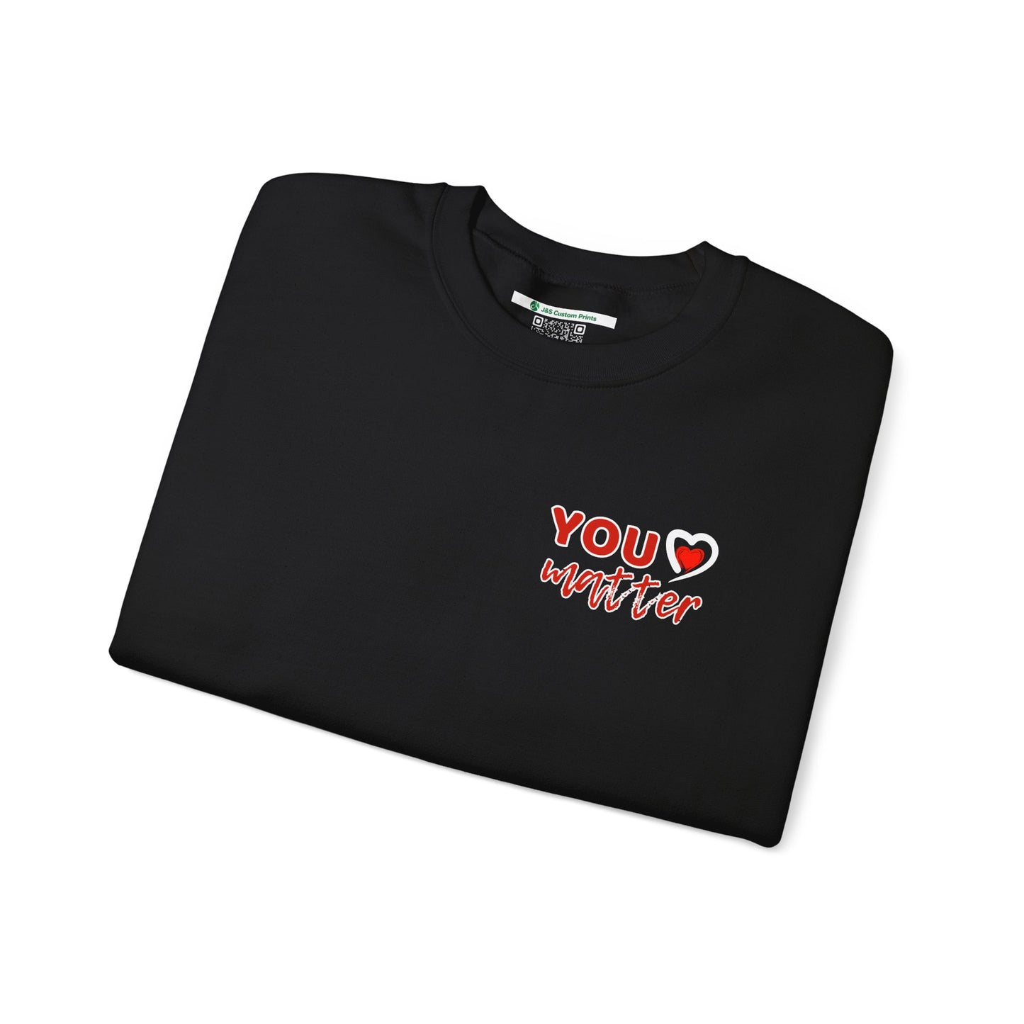 To The Person Behind Me (Adult Unisex Crewneck Sweatshirt)