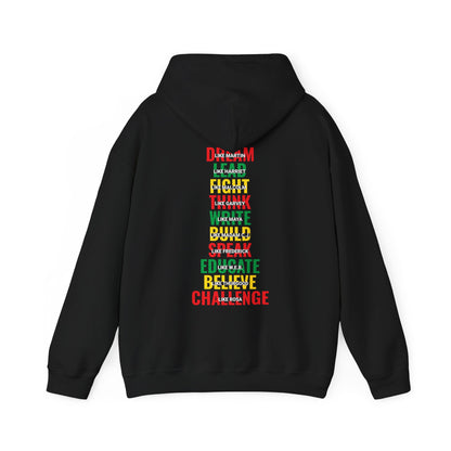 Black History Inspirations (Adult Unisex Hooded Sweatshirt)