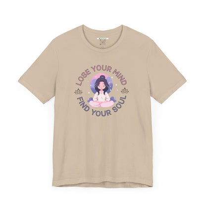 Mindful Awareness -- Meditation (Adult Unisex Tee)