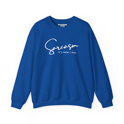 Sarcasm (Adult Unisex Crewneck Sweatshirt)