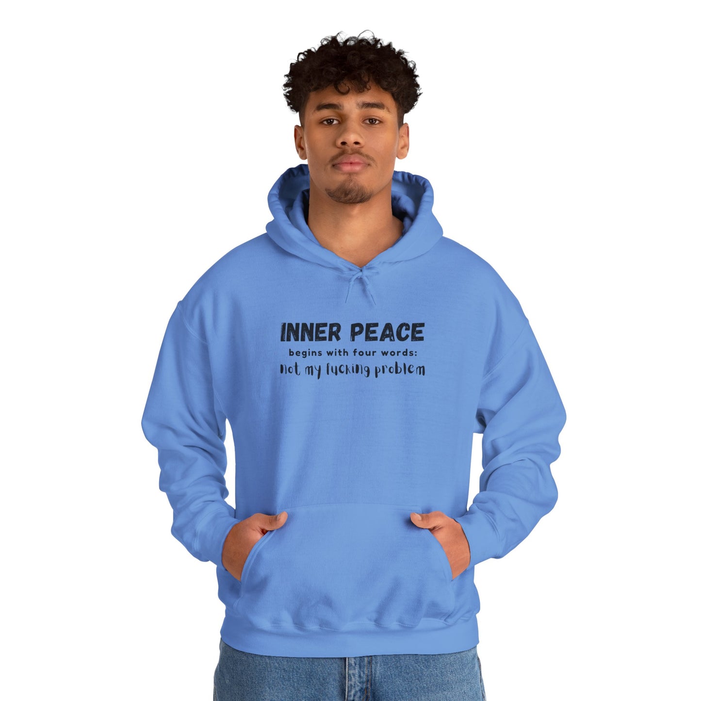 Inner Peace (Adult Unisex Hooded Sweatshirt)