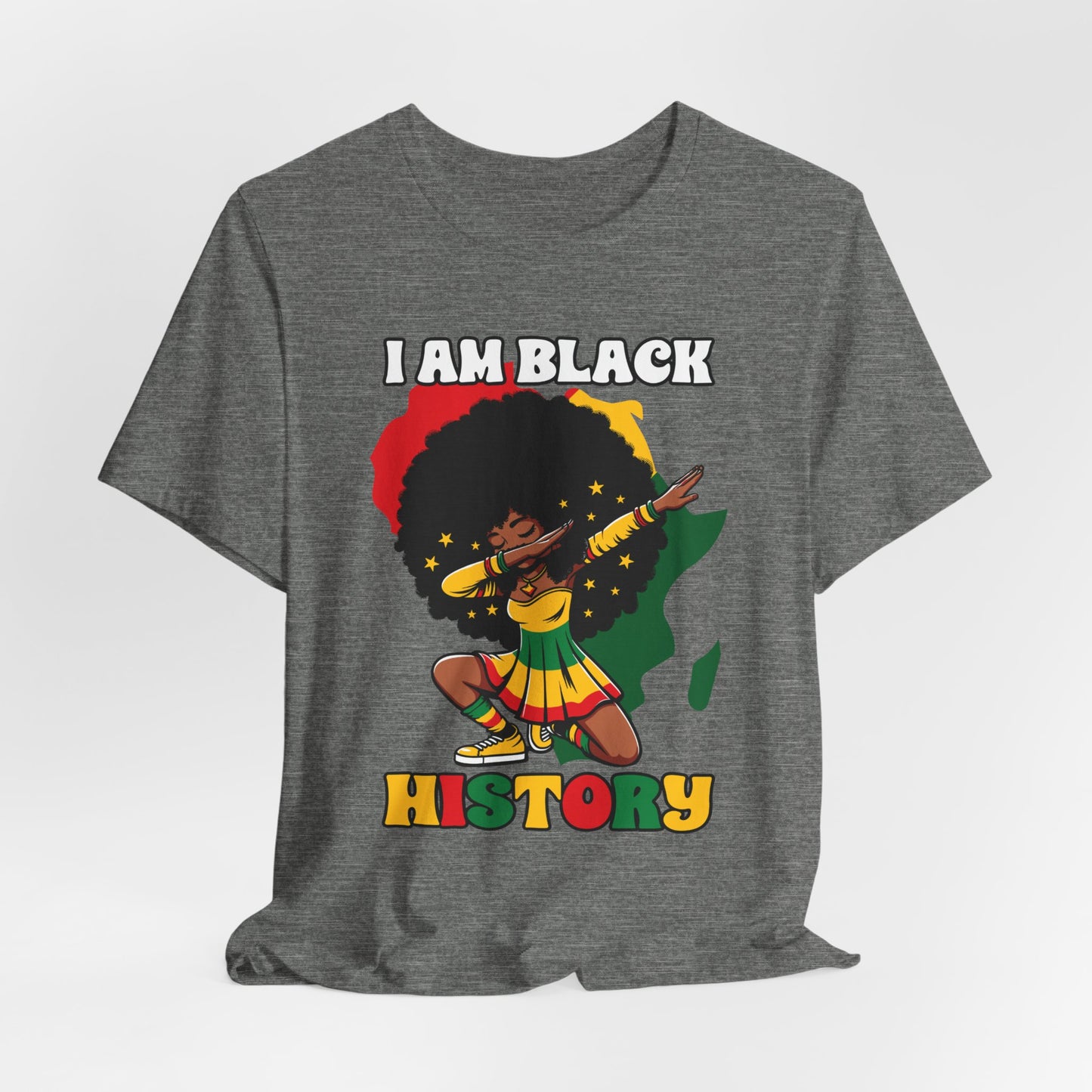 I Am Black History (Adult Unisex Tee)