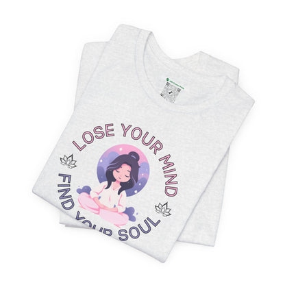 Mindful Awareness -- Meditation (Adult Unisex Tee)
