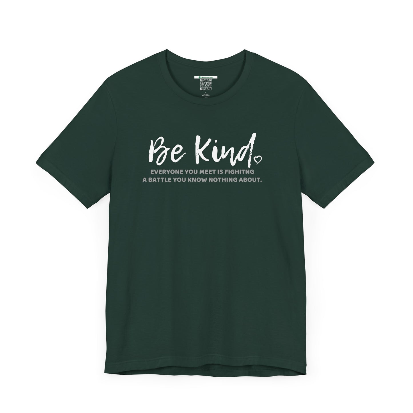 Be Kind (Adult Unisex Tee)
