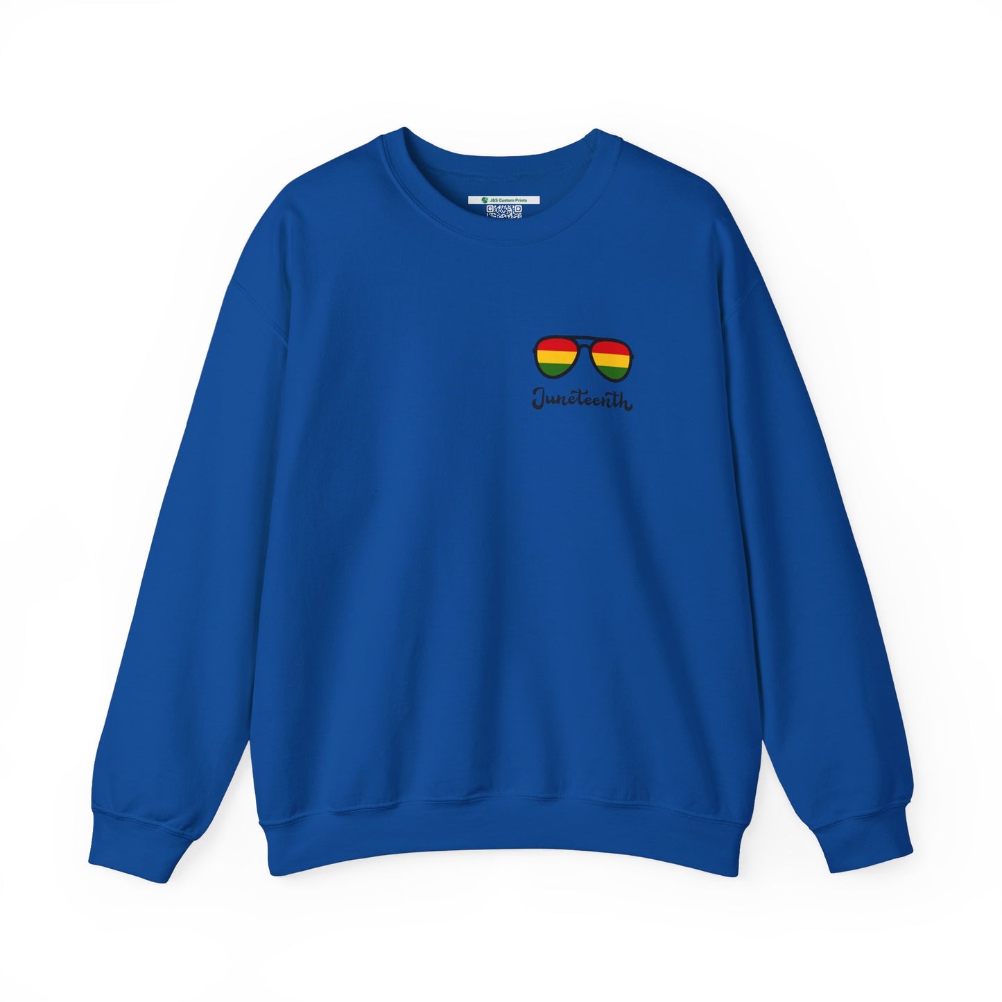 Juneteenth -- Breaking Every Chain (Adult Unisex Crewneck Sweatshirt)