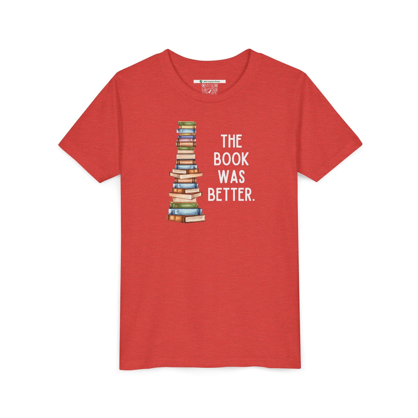 The Book Was Better [2] (Youth Unisex Tee)