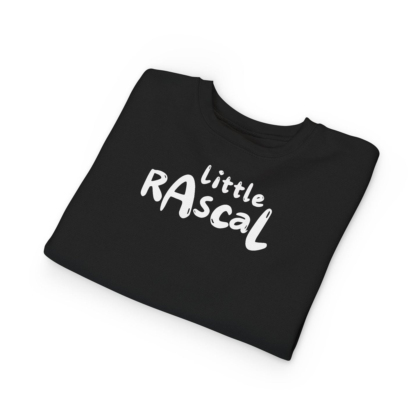 Adorable Toddler Sweatshirt - 'Little Rascal' - Perfect for Playdates, Birthdays, Gifting, Everyday Wear, Cozy Comfort