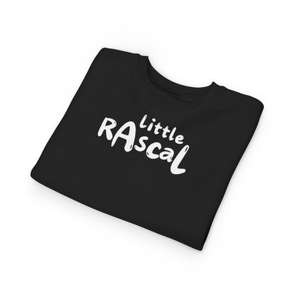 Adorable Toddler Sweatshirt - 'Little Rascal' - Perfect for Playdates, Birthdays, Gifting, Everyday Wear, Cozy Comfort