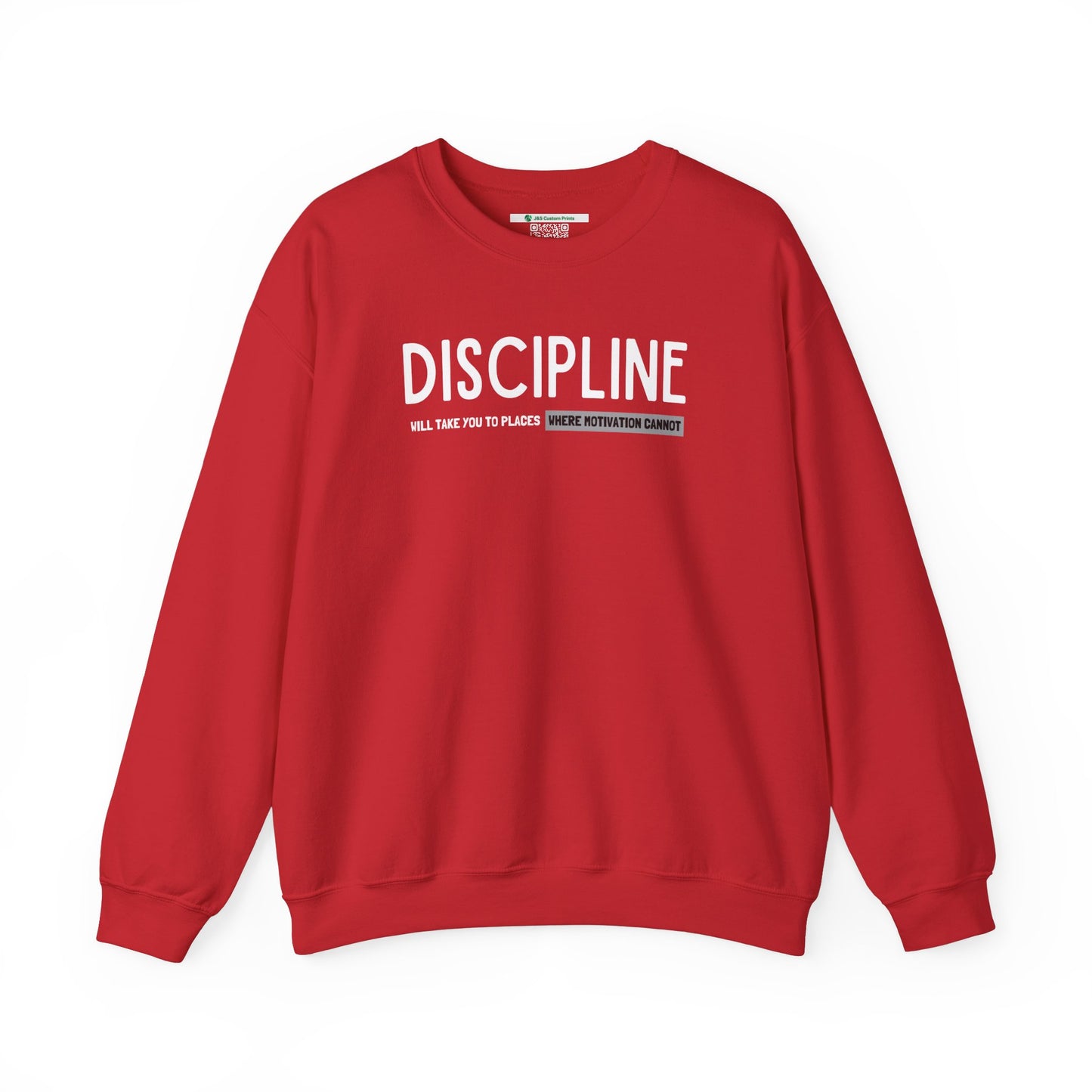 Discipline (Adult Unisex Crewneck Sweatshirt)