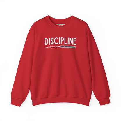 Discipline (Adult Unisex Crewneck Sweatshirt)