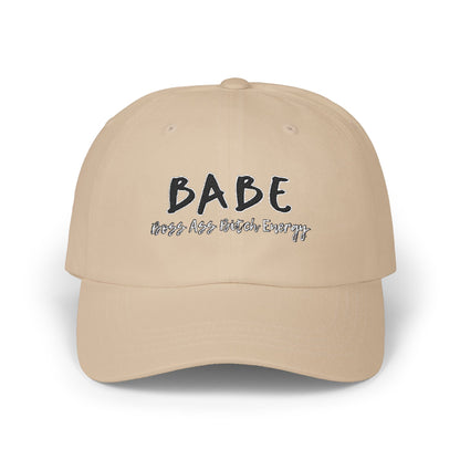 BABE (Embroidered Dad Cap)