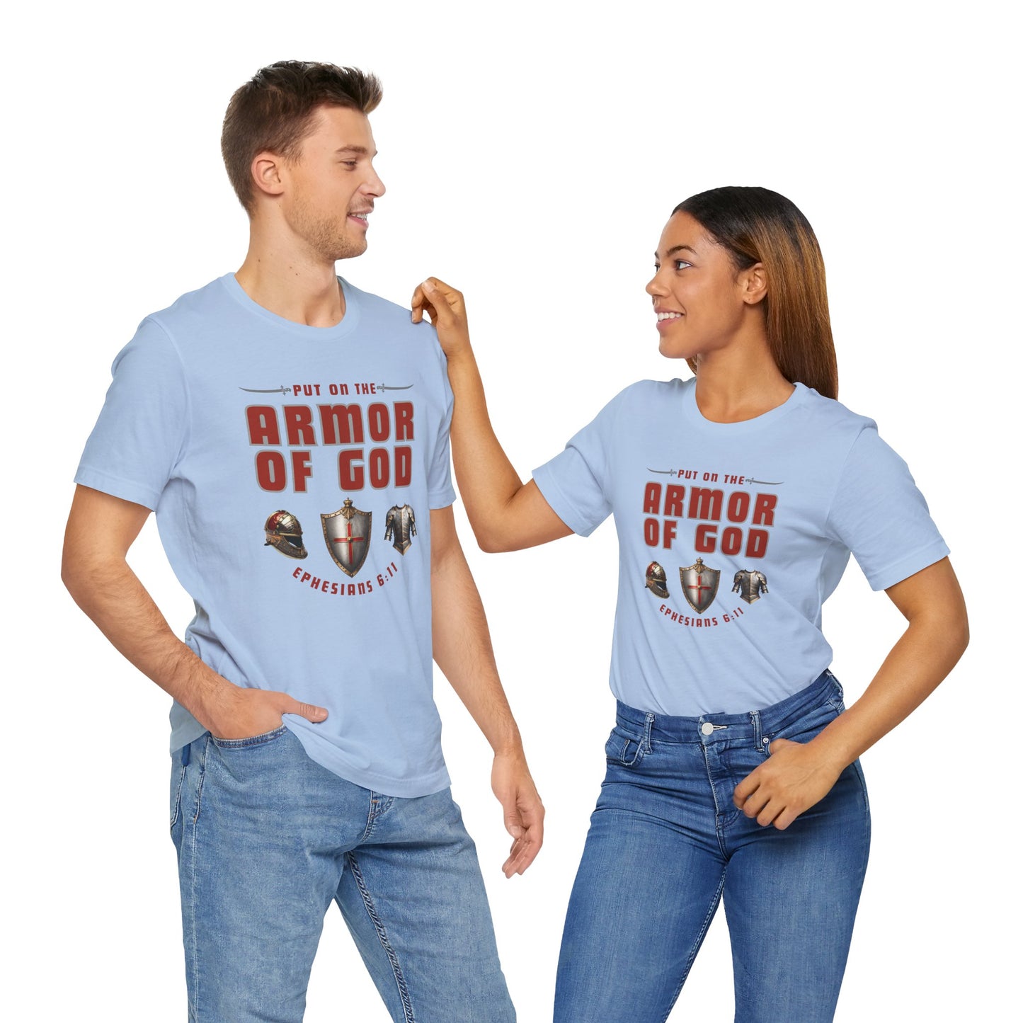 Armor Of God (Adult Unisex Tee)