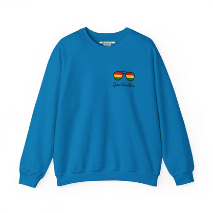 Juneteenth -- Breaking Every Chain (Adult Unisex Crewneck Sweatshirt)