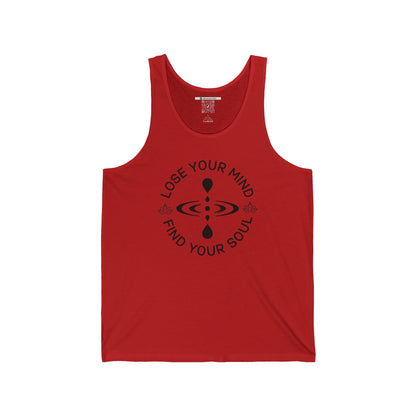 Mindful Awareness -- Icon (Adult Unisex Tank Top)