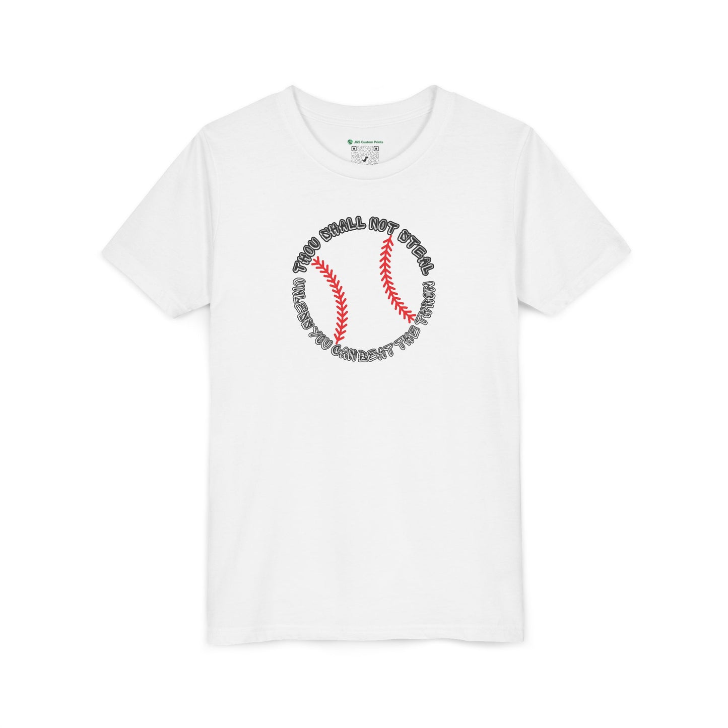 Thou Shall Not Steal (Youth Unisex Tee)