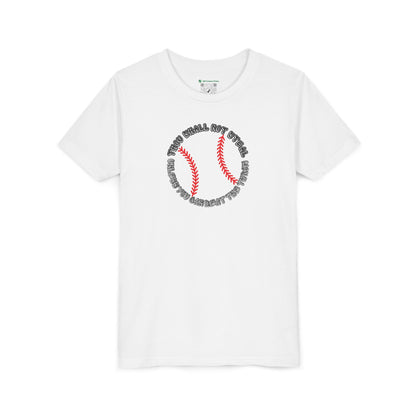 Thou Shall Not Steal (Youth Unisex Tee)