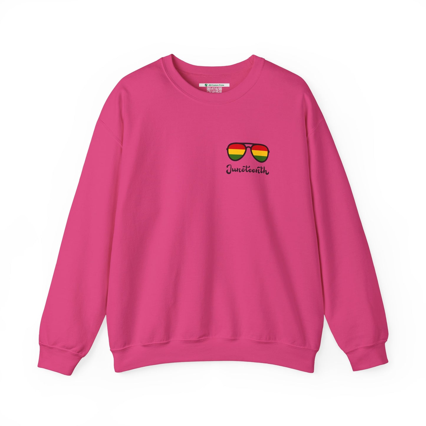 Juneteenth -- Breaking Every Chain (Adult Unisex Crewneck Sweatshirt)