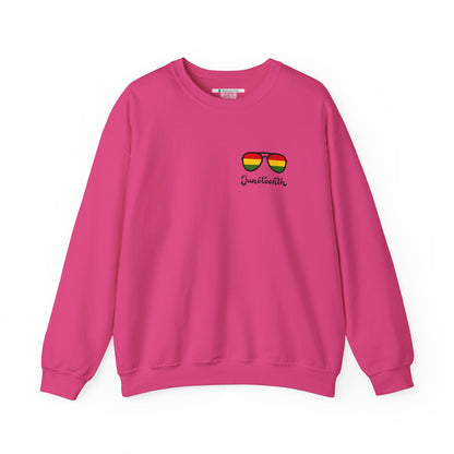 Juneteenth -- Breaking Every Chain (Adult Unisex Crewneck Sweatshirt)