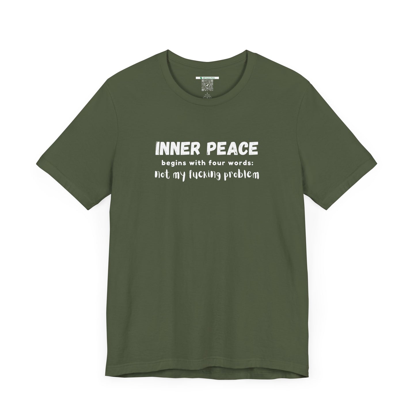 Inner Peace (Adult Unisex Tee)