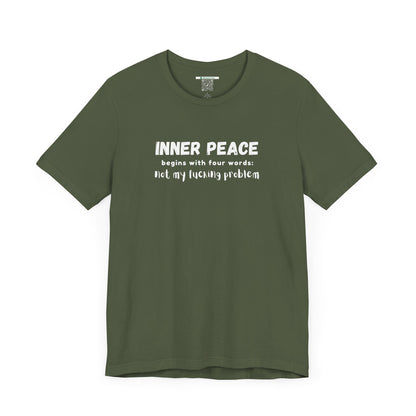 Inner Peace (Adult Unisex Tee)