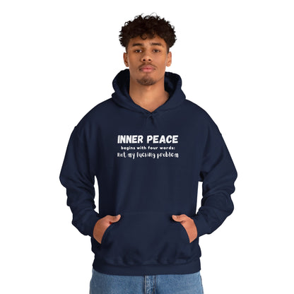 Inner Peace (Adult Unisex Hooded Sweatshirt)