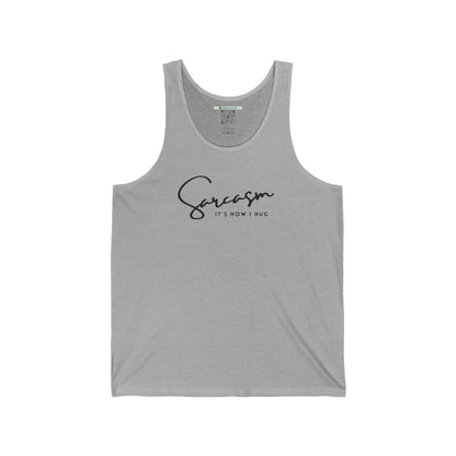 Sarcasm (Adult Unisex Tank Top)