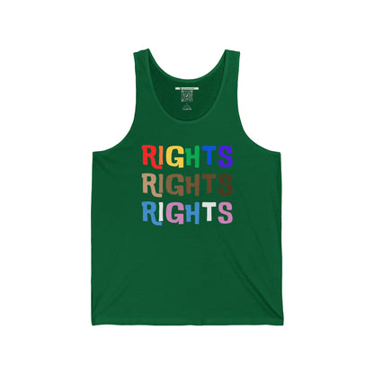 Equal Rights (Adult Unisex Tank Top)