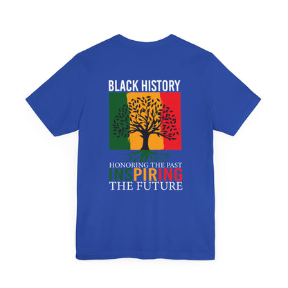 Juneteenth -- Inspiring (Adult Unisex Tee)