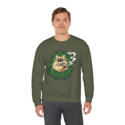 Cannabis (Adult Unisex Crewneck Sweatshirt)