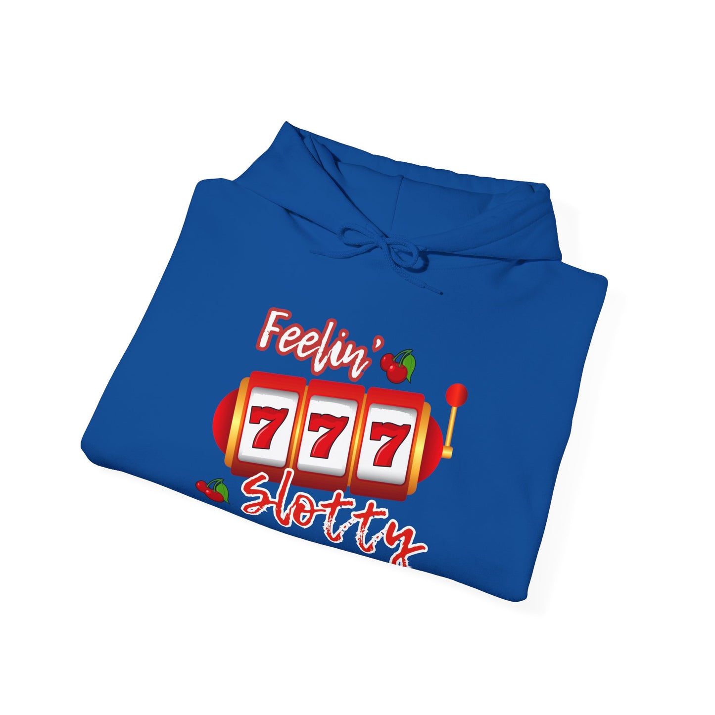 Feelin' Slotty (Adult Unisex Hooded Sweatshirt)