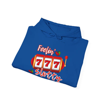 Feelin' Slotty (Adult Unisex Hooded Sweatshirt)
