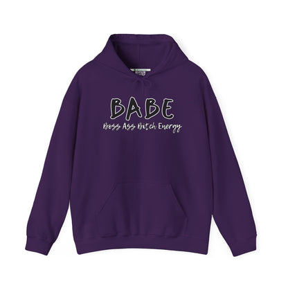 BABE (Adult Unisex Hooded Sweatshirt)